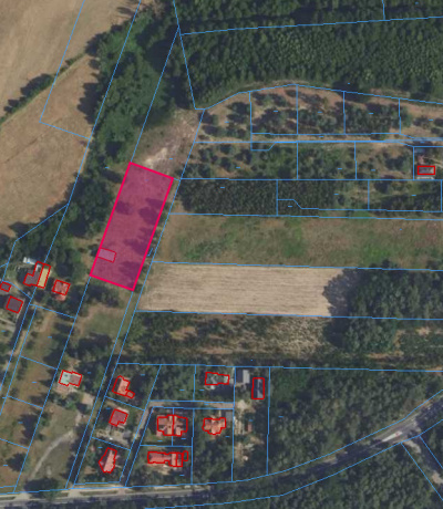 Działka budowlana 3000 m² – Kazuń Bielany -
Mazowieckie Zdjęcie nr 3
