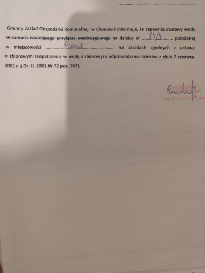 Sprzedam dwie działki w pakiecie, po 3000 m2 każda Piekut gm. Chynów -
Mazowieckie Zdjęcie nr 9