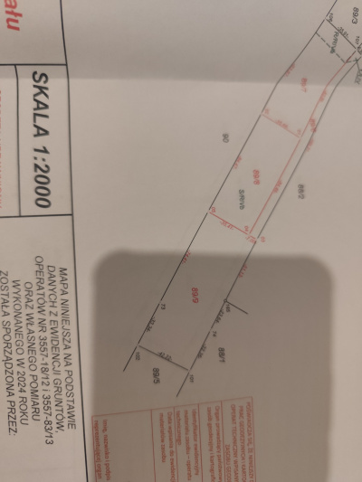Sprzedam dwie działki w pakiecie, po 3000 m2 każda Piekut gm. Chynów -
Mazowieckie Zdjęcie nr 7