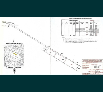 Sprzedam dwie działki w pakiecie, po 3000 m2 każda Piekut gm. Chynów -
Mazowieckie Zdjęcie nr 15