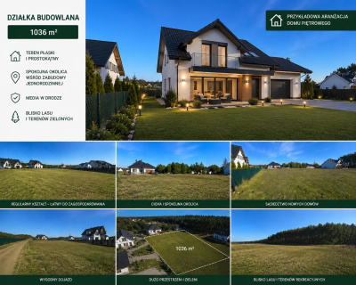 Idealna pod dom parterowy z dużym ogrodem -
Wielkopolskie Zdjęcie nr 3