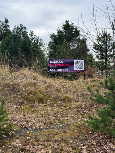 Działka budowlana 2370 m² Zendek gm. Ożarowice (3309/3) -
Śląskie Zdjęcie nr 9