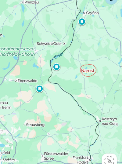 Duża działka budowlana nad jeziorem blisko granicy Niemieckiej - Zachodniopomorskie
