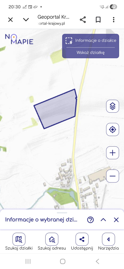 SPRZEDAM 2 ha Ziemi rolnej klasy 4a -
Wielkopolskie Zdjęcie nr 3