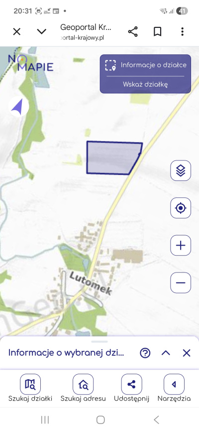 SPRZEDAM 2 ha Ziemi rolnej klasy 4a -
Wielkopolskie Zdjęcie nr 2