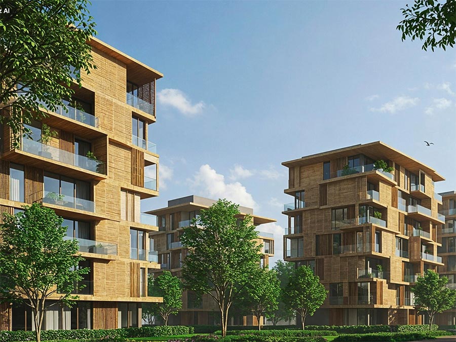 Zabudowa wielorodzinna