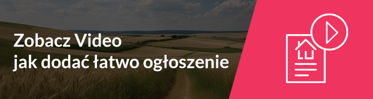 Video jak dodać ogłoszenie z działka do serwisu