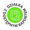 działka z raportem